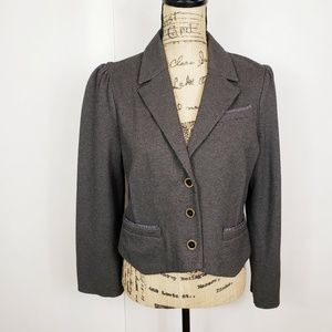 Marc by Marc Jacobs grey blazer